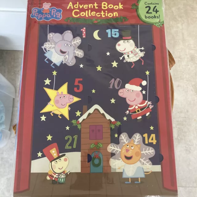 Peppa Pig: 2021 Advent Book Collection by Peppa Pig (Paperback, 2021) never used