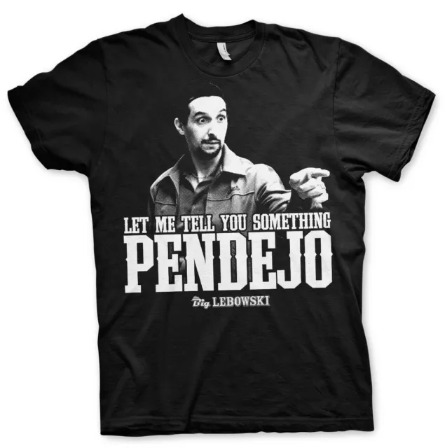 The Big Lebowski Jesus Let Me Tell You Something Pendejo Dude Männer Men T-Shirt