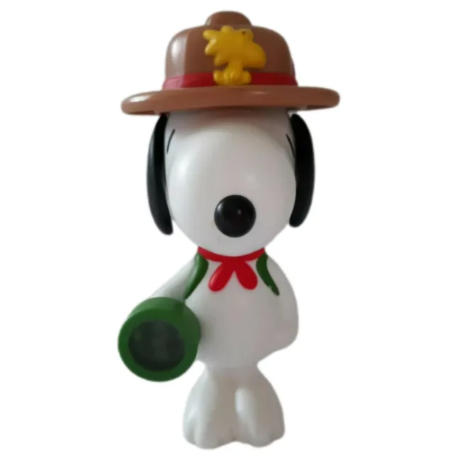 Top Secret Agent Snoopy Key Ring Peanuts Keychain 6 Happy Meal McDonalds