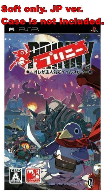 Sony PSP Soft Only Prinny: Ore ga Shujinkou de Iinsuka? PlayStation Portable