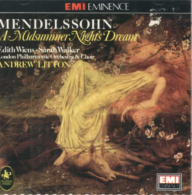 Mendelssohn - A Midsummer Nights Dream CD
