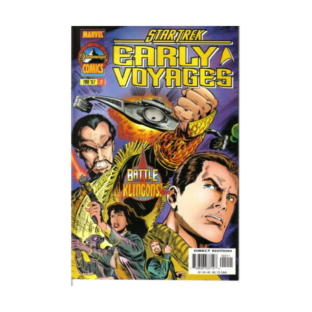 Marvel Comics Star Trek Star Trek Early Voyages #2 EX