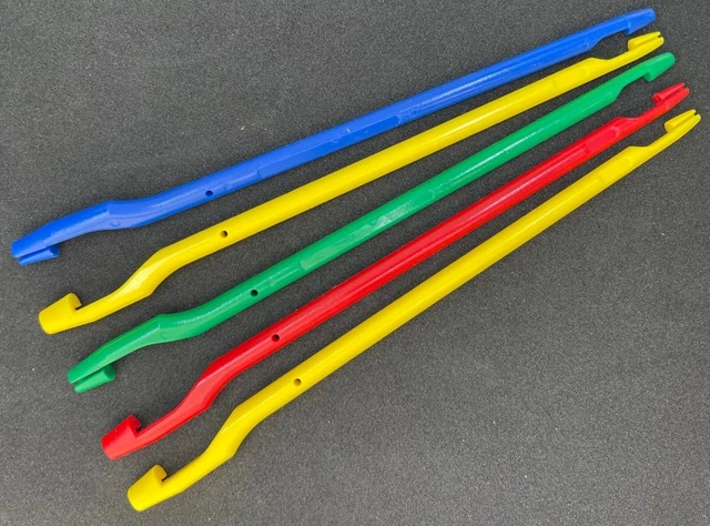 4 Pack Leeda Double Ended Alloy Hook Remover – Disgorger For Coarse Carp Fishing