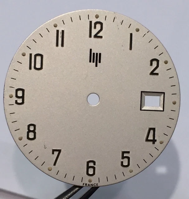 NEUF @ SUPERBE Cadran Pour Montre Lip Grand Pavois Automatic @ 28,50 Mm De Diam EUR 39,99 - FR