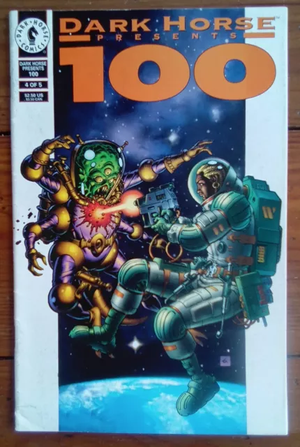 Dark Horse Presents 100-4, Dark Horse Comics, August 1995, Fn-