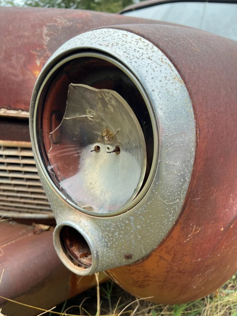 1950 1951 Studebaker Champion Headlight Trim Rim Bezel