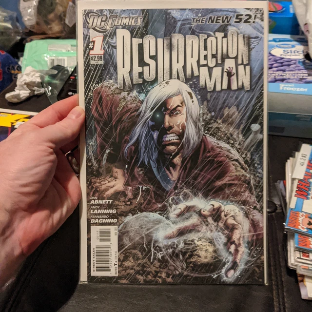Resurrection Man Volume 2 Comicbooks - DC Comics - Choose From Drop-Down List