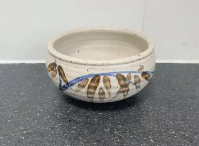 Japanese Style Studio Art Pottery Stoneware Bowl