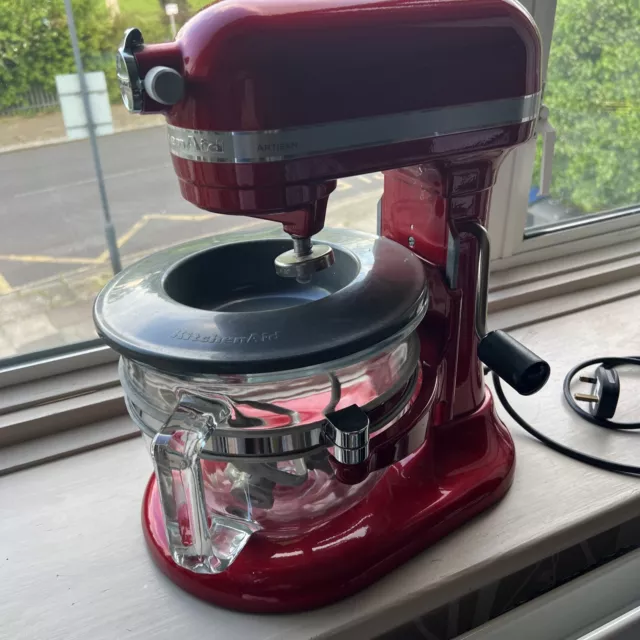 kitchenaid artisan mixer 6.9l