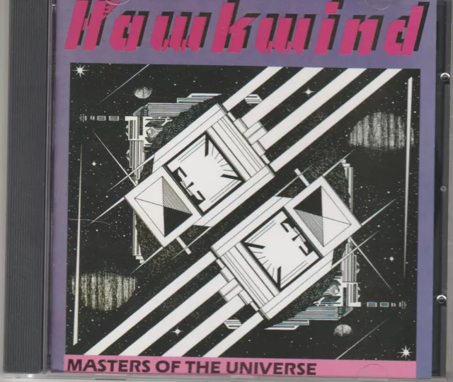 Hawkwind - Masters of the Universe (Live), CD