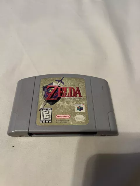 Legend of Zelda: Ocarina of Time Nintendo 64 N64