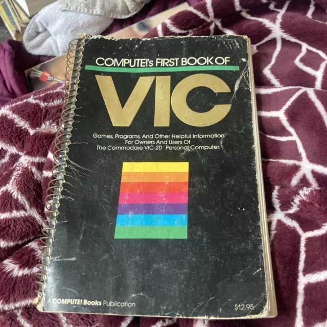 VIC-20 1982 "Compute!'s First Book of VIC"