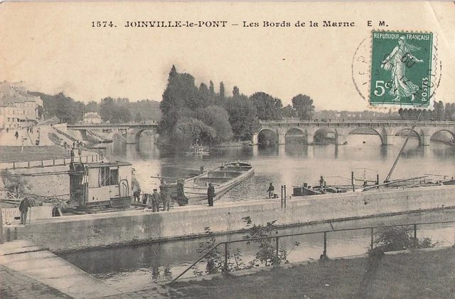 94 Joinville-Le-Pont Marne Edges