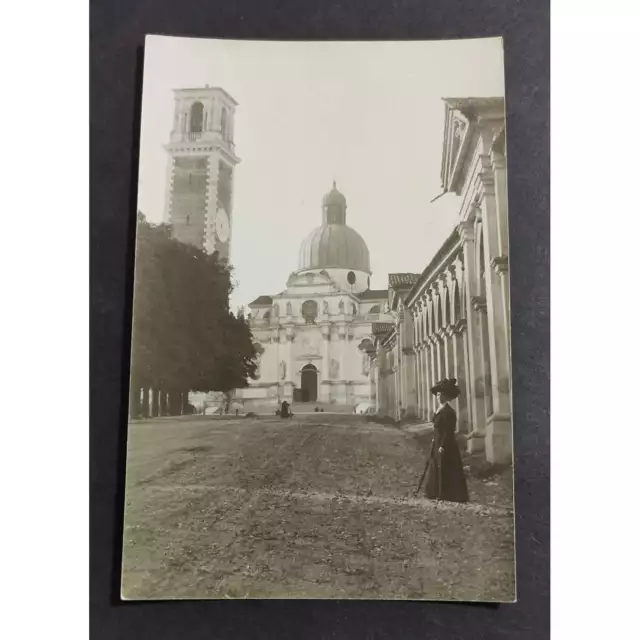 Cartolina Fotografica Vicenza - Santuario Monte Berico