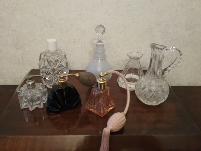 Lot De 3 Flacons Vaporisateurs En Verre Ambré 100 Ml - Forme Gourde, Parfait Pour Parfums, Toners, Eaux