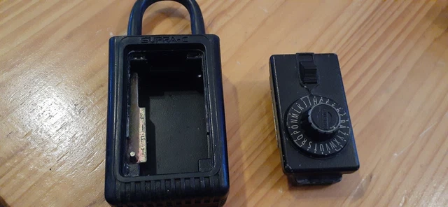 Lock box for keys. Supra. Lock box for keys. Supra.