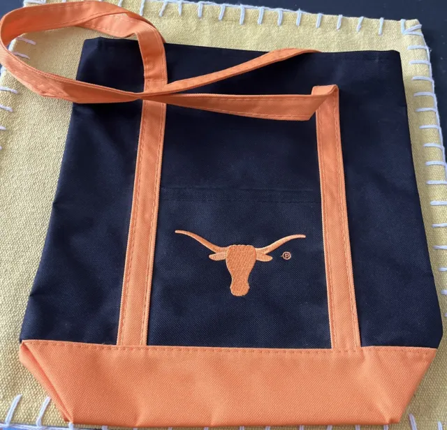 Collegiate Collection Texas Longhorns Black & Orange Tote Bag