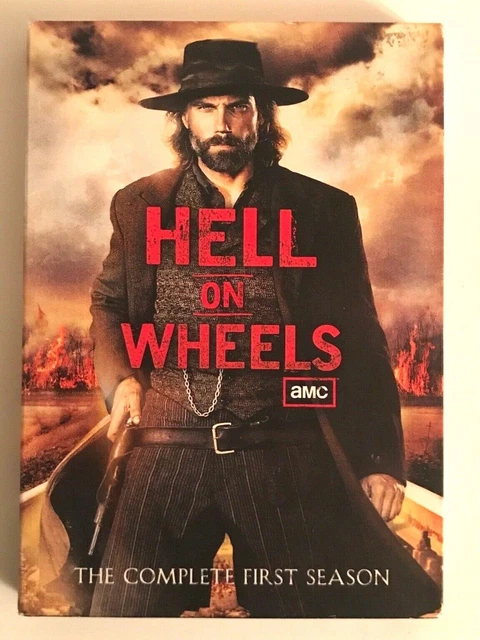 Hell On Wheels: The Complete Series [Blu-ray