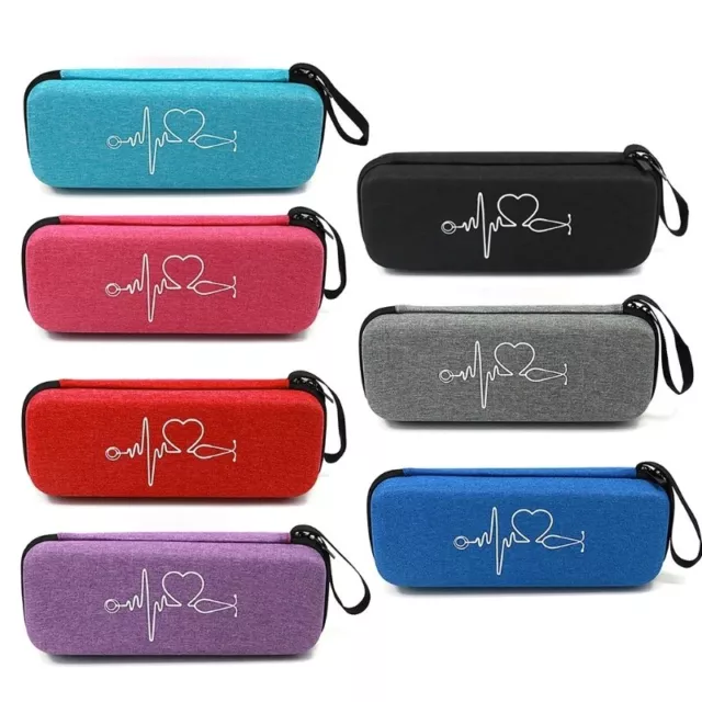 Stethoscope Case Storage Box Organizer Medical Stethoscope Box Cover Portable