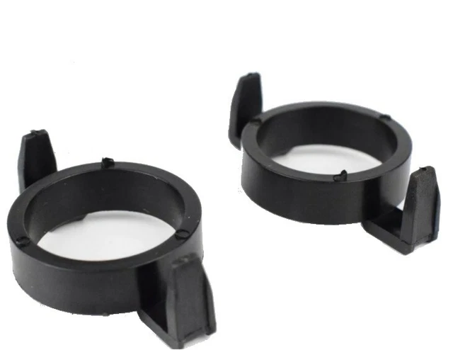 2 Adaptateurs De Support Pour Ampoules LED H7 - Compatible Ford Fiesta MK8 2017-2020 - Pour Conversion Halogène Vers LED
