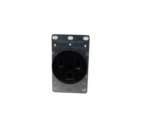 Eaton NSB 1254-BOX Outlets Single Receptacle 2P 50A 250V 50/60Hz 3Wire EA