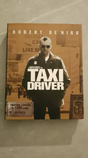 Blu Ray Taxi Driver Prima Edizione Digibook Numerata