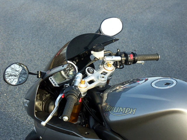 LSL TOUR Match Manubrio Triumph Daytona 675 06-08 conversione manubrio