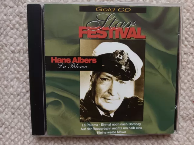 HANS ALBERS - LA PALOMA - CD - 14 Tracks - 1995 - Star Festival