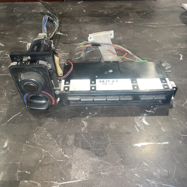 9093 ACURA INTEGRA Climate Control Heater Temperature Ac Switch Unit W