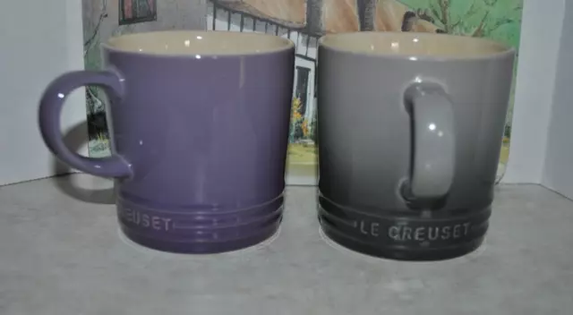 Le Creuset 3.5oz Espresso Mug Second Choix - Matte Black