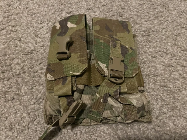 Eagle Industries MP2-M4/2-VF-MS-5CCA Multicam Double Mag Pouch Eagle Industries MP2-M4/2-VF-MS-5CCA Multicam Double Mag Pouch