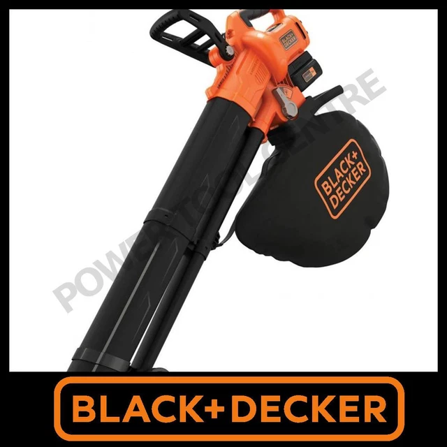 Black and decker cordless garden vacuum online