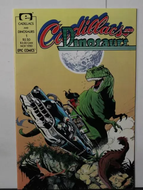 Cadillacs And Dinosaurs #1 November 1990