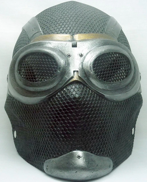 Army of Two "Thane 2" Black Custom Fiberglass Paintball / Airsoft Mask