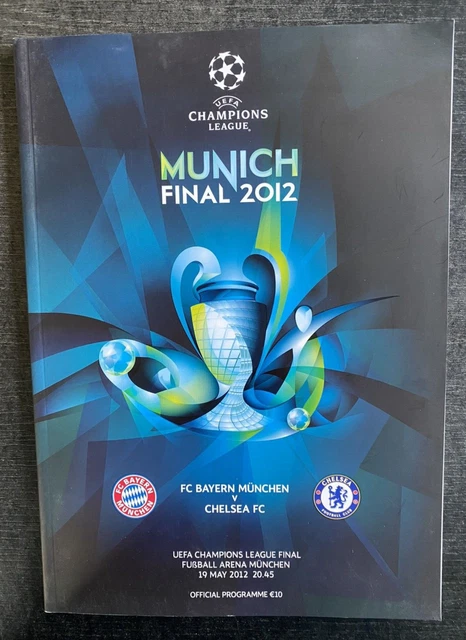 CHAMPIONS LEAGUE FINALE 2011/2012 FC Bayern Monaco Chelsea FC, 19.05.