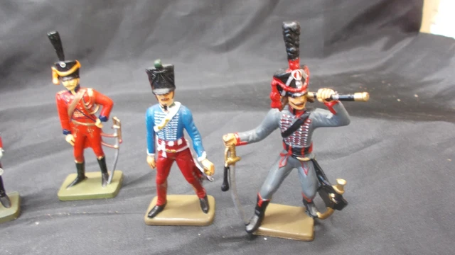 Figurine Starlux Soldat Empire Napoléon - Fantassin Plastique Vintage Occasion