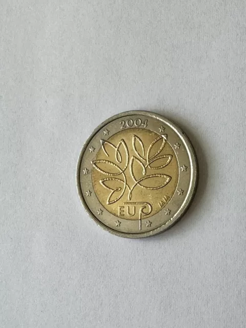 2 Euro Finnland 2004 „EU-Erweiterung“ 3