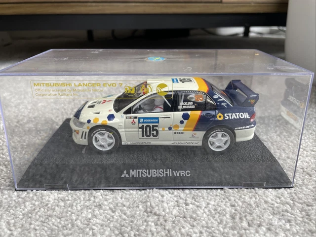 Coche Scalextric Mitsubishi Lancer Evolution VII de segunda mano por 105 EUR en Bellavista en