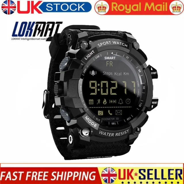 LOKMAT Smart Watch Luminous Sports Watch Pedometer Activity Fitness Tracker
