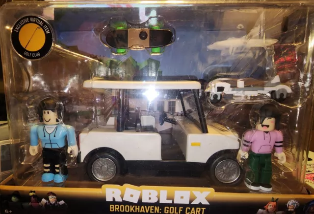 Roblox - Veículo Brookhaven: Golf Cart - Outros Livros - Magazine
