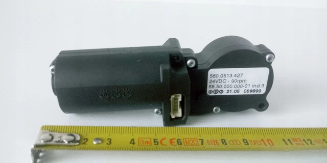 560.0513.427 Motoriduttore 24V 80rpm / #D C23Q 6335