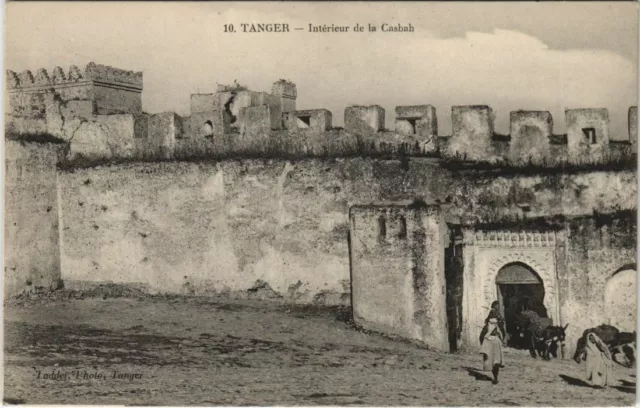 CPA AK MAROC TANGER Interieur de la Casbah (31751)
