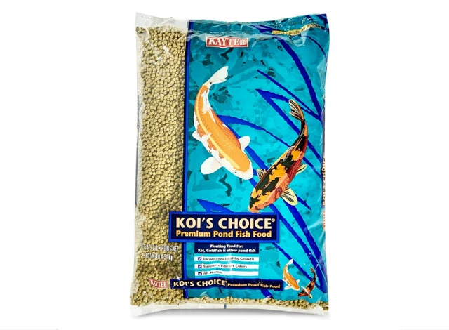 Kaytee Koi's Choice Premium Pond Fish Food - 10 Lb.