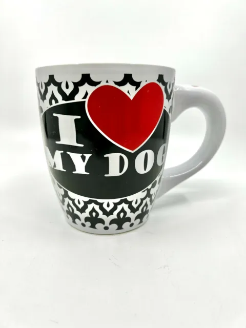 I LOVE MY DOG  Jumbo Mug ~ 28 Oz.  New! Never used! Coffee Mug / Tea Cup