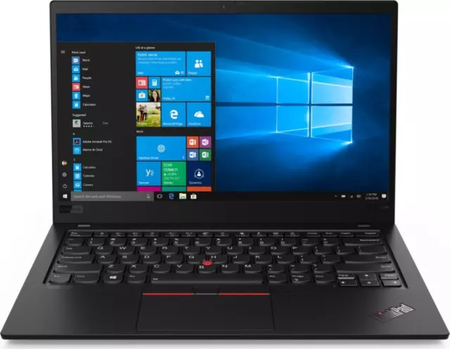 Lenovo Thinkpad X1 Carbon G7 14 WQHD i7-8650U 1TB 16GB RAM Laptop - SEHR GUT