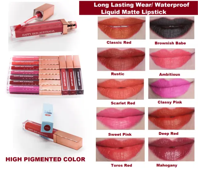 BRAND NEW Super Stay Matte Ink Longwear Long Lasting Liquid Lipstick