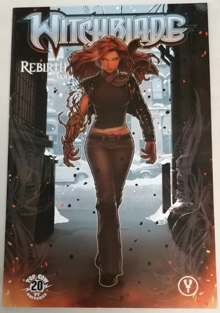 GRAPHIC NOVEL - *1st Print TPB* Witchblade Rebirth Vol 1 Top Cow 2012 Seeley