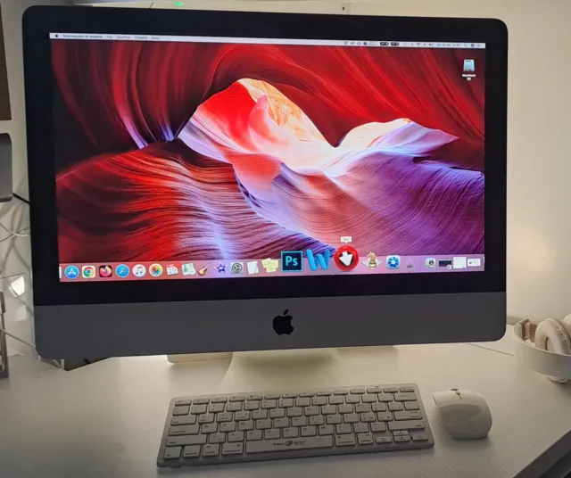 Apple iMac 21,5" - I3  3,06GHz, 4GB RAM, 512GB SSD Stato Solido + OFFICE 2011
