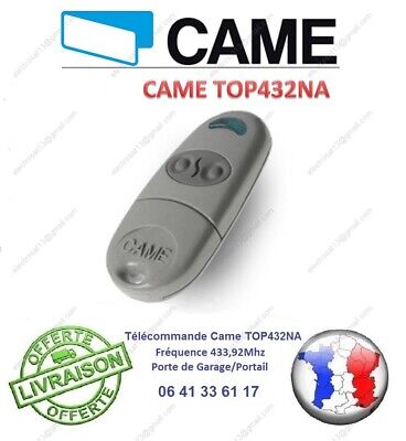 Came Télécommande Came TOP432EE 2 Canaux Neuf Version Ex TOP432NA Trousse De 5 Pièces 