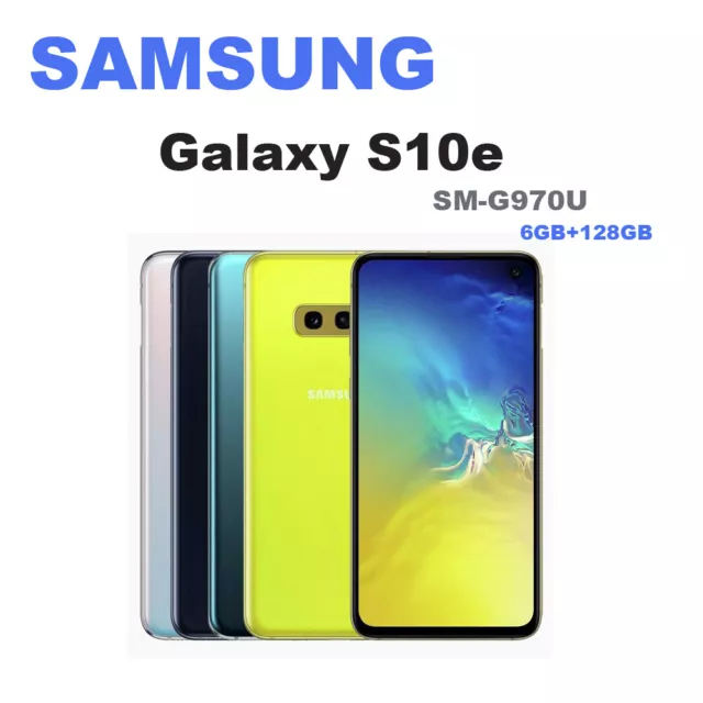 Nuovo Samsung Galaxy S10E G970U 128GB Sbloccato Senza Contratto Smartphone